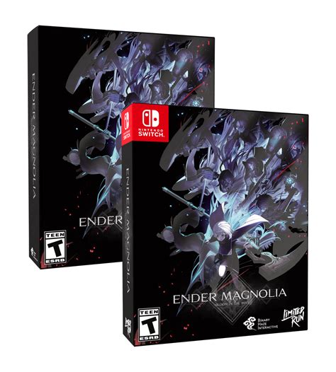 Ender Magnolia Bloom In The Mist Collector S Edition Switch Ps5 Limited Run Games