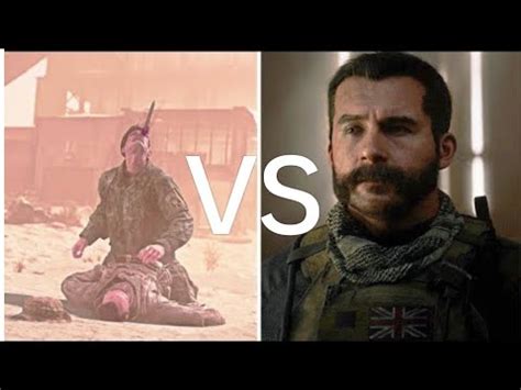 Ending Of Mw2 2009 Vs 2022 Comparison Shepherd S Death Vs Hassan S Death