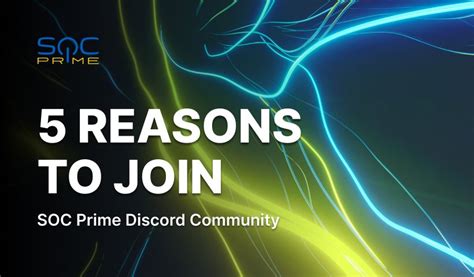 Engage Empower And Enjoy Soc Prime S Community On Discord Soc Prime