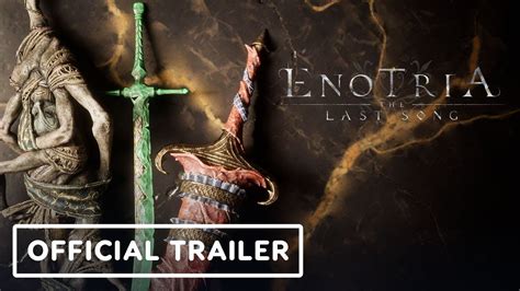 Enotria The Last Song Official Moveset Showcase Trailer Gamescom 2024