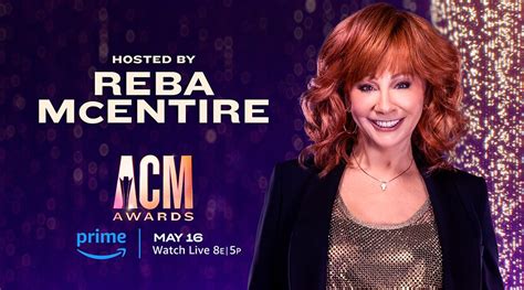 Entertainment Icon Reba Mcentire To Host The 59Th Academy Of Country Music Awards