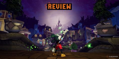 Epic Mickey Rebrushed Review An Epic Retouching Of A Flawed Classic