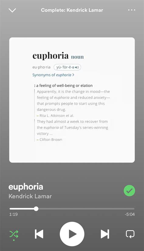 Euphoria Has Been Added To The Complete Kendrick Spotify Playlist R Kendricklamar Euphoria Has Been Added To The Complete Kendrick Spotify Playlist R Kendricklamar