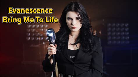 Evanescence Bring Me To Life By Rockmina