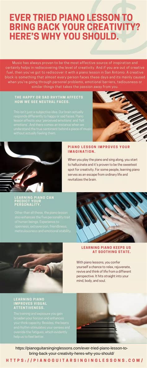 Ever Tried Piano Lesson To Bring Back Your Creativity Here S Why You Should Piano Lessons