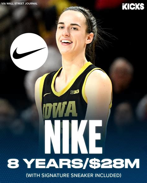 Every Offer Caitlin Clark Got Before Signing With Nike R Wnba