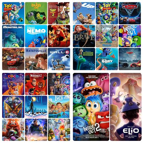 Every Pixar Movie In Order Of Release Disney Australia Every Pixar Movie In Order Of Release Disney Australia