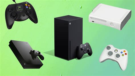 Every Xbox Console A Full History Of Release Dates Ign