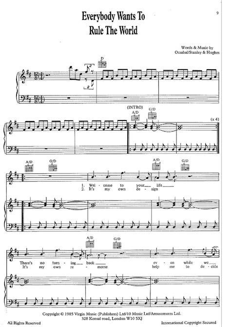 Earn Profits with Everybody Wants to Rule the World Release Date Insights