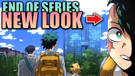 Everyone Hates Deku S New End Of Series Look My Hero Academia Chapter 424 Youtube