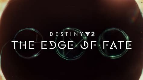 Everything We Know About Destiny 2 The Edge Of Fate Release Date Revealed Dexerto