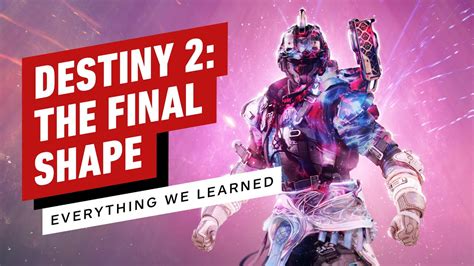 Everything We Know About Destiny 2 The Final Shape Space