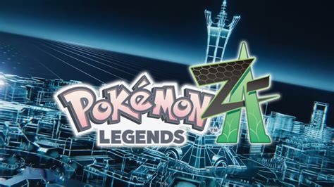Everything We Know About Pokemon Legends Z A