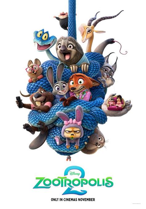 Everything We Know About Zootropolis 2 As First Trailer Released