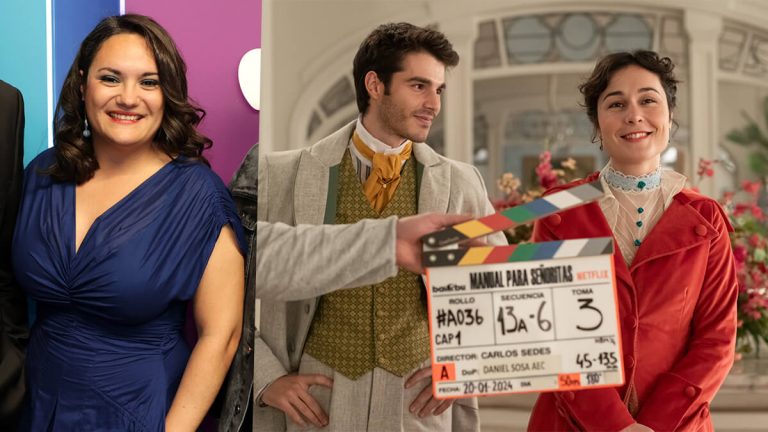 Everything We Learned About The Lady S Companion On A Netflix Set Tour In Tres Cantos Spain