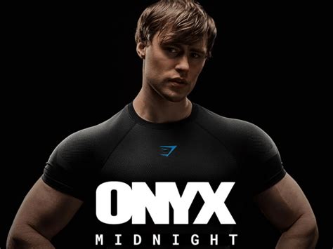 Everything You Need To Know About Gymshark S New Onyx Midnight Loyalty Drop Gymfluencers