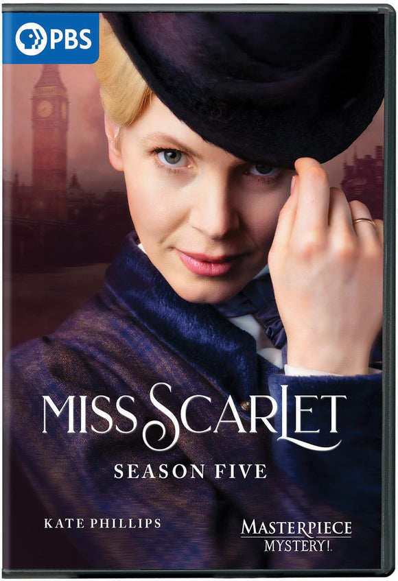 Everything You Need To Know About Miss Scarlet Season 5