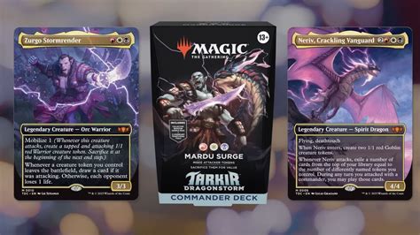 Everything You Need To Know About Mtg Tarkir Dragonstorm From Mechanics To Story Gamesradar