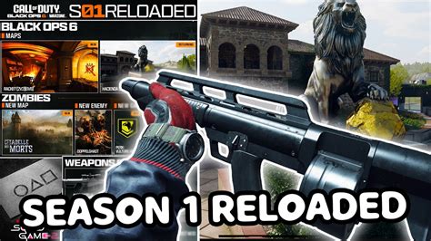Everything You Need To Know About Season 1 Reloaded Huge Zombies Update Bo6