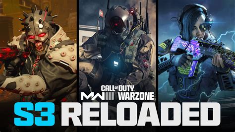 Everything You Need To Know About The Massive Warzone Season 3 Reloaded Update