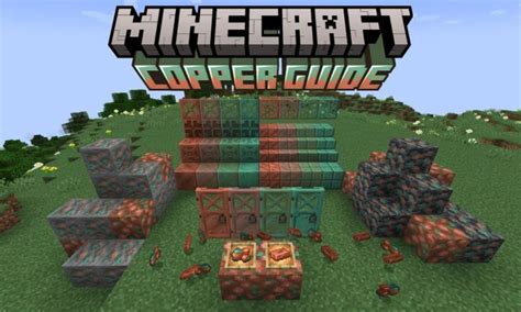 Everything You Need To Know About The New Minecraft Copper Update