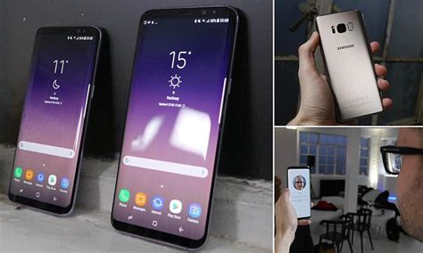 Everything You Need To Know About The Samsung Galaxy S8 Daily Mail Online