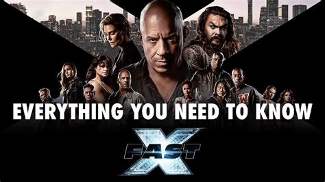 Everything You Need To Know Before Watching Fast X Fast Furious Timeline Explained