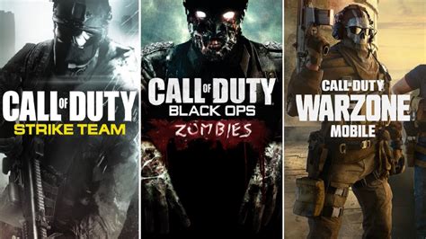 Evolution Of Every Call Of Duty Mobile Game 2009 2022 Youtube