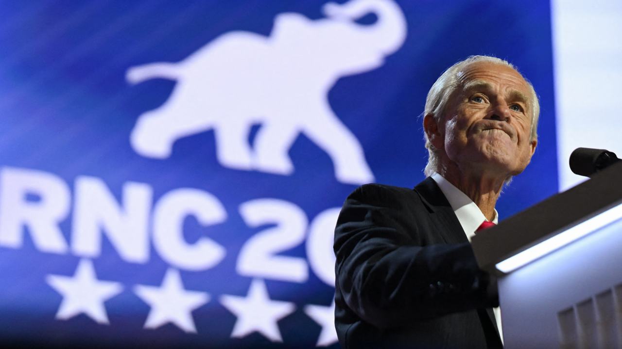 Ex Trump Adviser Peter Navarro Released From Federal Prison Expected At Rnc