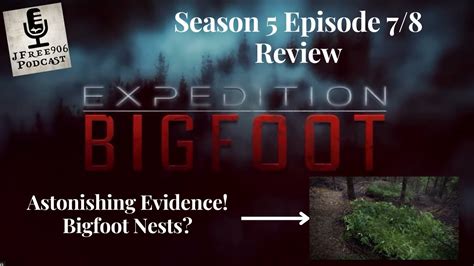Expedition Bigfoot Finale They Finished With Amazing Finds Youtube