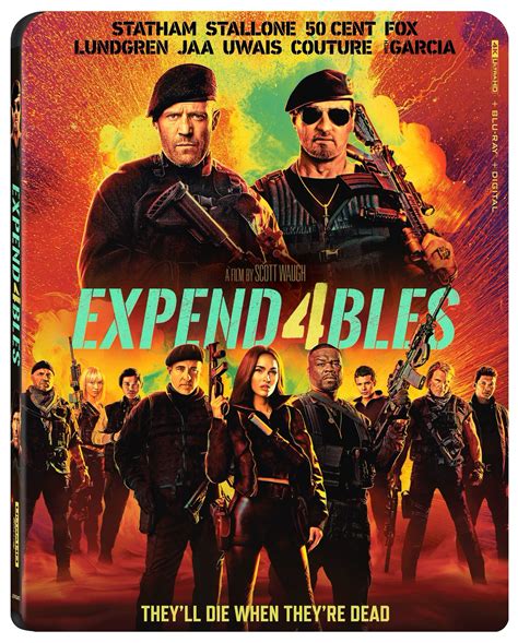 Expendables 4 4K Uhd Blu Ray Dvd Release Date Revealed Sada Elbalad