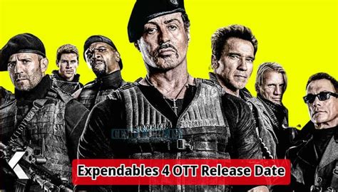 Expendables 4 Ott Release Date Expend4bles Review Box Office Collection