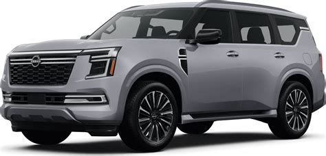 Experiencing The 2025 Nissan Armada Kelley Blue Book