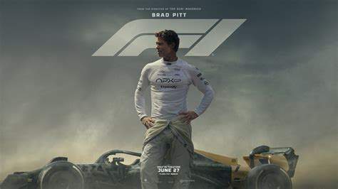 F1 Movie Trailer Unveiled To The World Speedway Digest Home For Nascar News