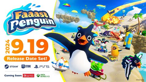 Faaast Penguin Launches September 20 For Ps5 And Pc Later For Xbox Series And Switch Gematsu