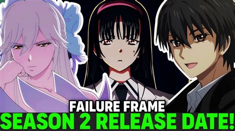 Failure Frame Anime Release Date: Fast Updates & Exact Timing Explained