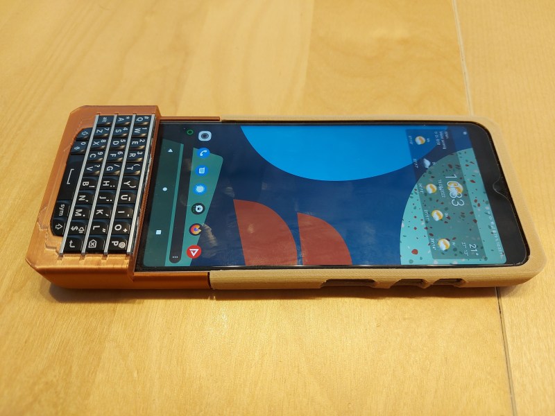 Fairberry Brings The Pkb Back To Your Smartphone Hackaday