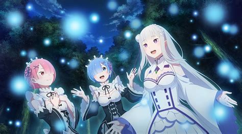 Fall 2024 Preview Re Zero Starting Life In Another World Season 3