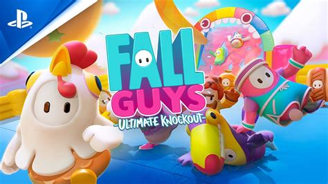 Fall Guys Release Date Trailer Youtube