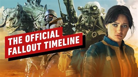 Fallout Official Timeline Confirmed How The Show Fits In With The Games Ign