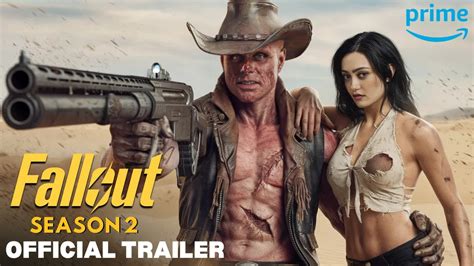Fallout Season 2 Official Teaser Trailer Prime Video