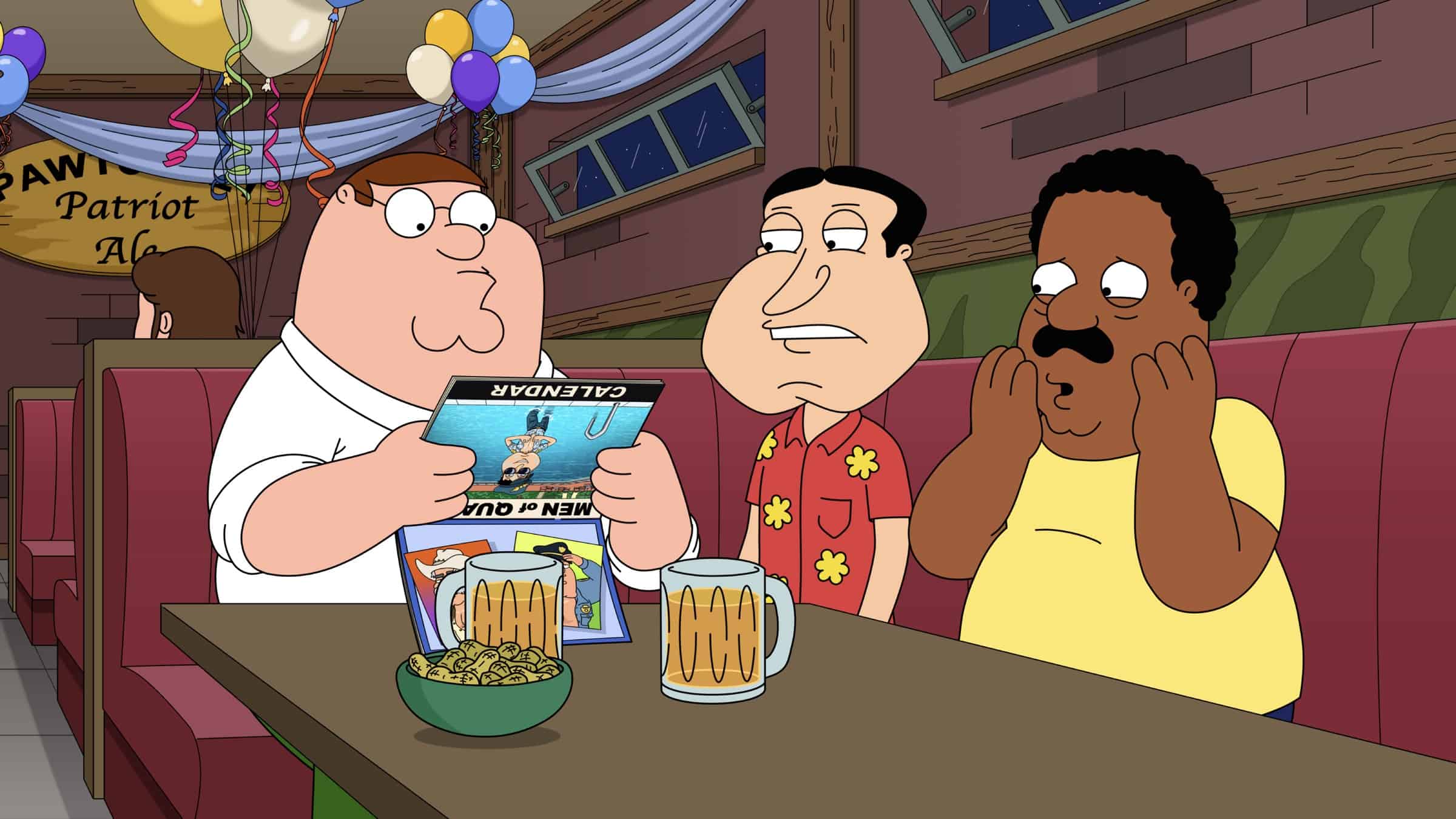 Family Guy Season 21 Episode 5 Release Date Cleveland Gets A New Job