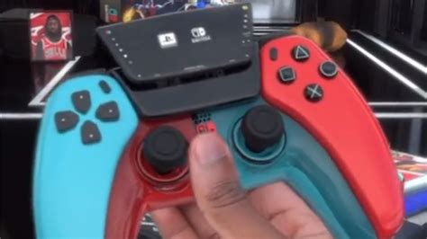 Fan Made Ps5 Controller Shows What A Crossover With The Nintendo Switch Might Look Like Gamesradar Fan Made Ps5 Controller Shows What A Crossover With The Nintendo Switch Might Look Like Gamesradar