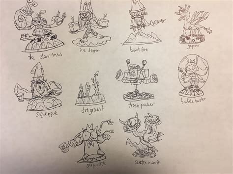 Fan Made Skylanders Game Idea Skylanders Dualists R Skylanders