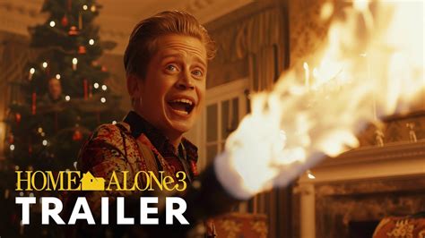 Fan Trailer Home Alone 3 2025 Teaser Trailer Macaulay Culkin Youtube