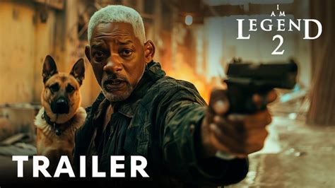 Fan Trailer I Am Legend 2 2025 First Trailer Will Smith Michael B Jordan