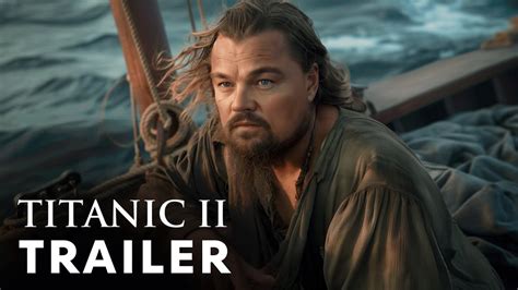 Fan Trailer Titanic 2 2026 Teaser Trailer Leonardo Dicaprio Kate Winslet Youtube