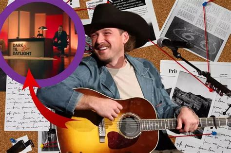 Fans Think Morgan Wallen Just Dropped A Big Clue About His Album Release Date With His Snl Return Holler