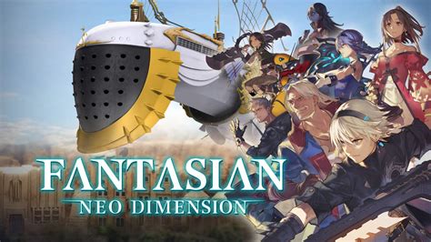 Fantasian Neo Dimension Launches December 5 2024 Square Enix Blog