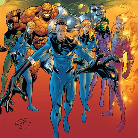 Fantastic Five Earth 982 Marvel Database Fandom